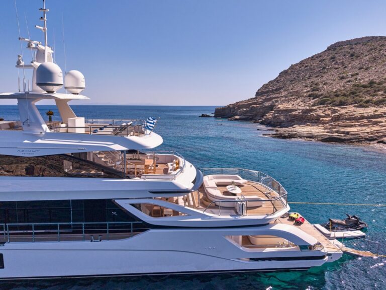 Aft Deck Relaxation Area