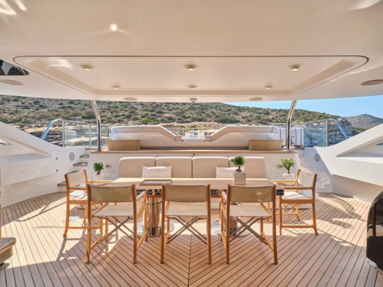 Exterior Dining Area