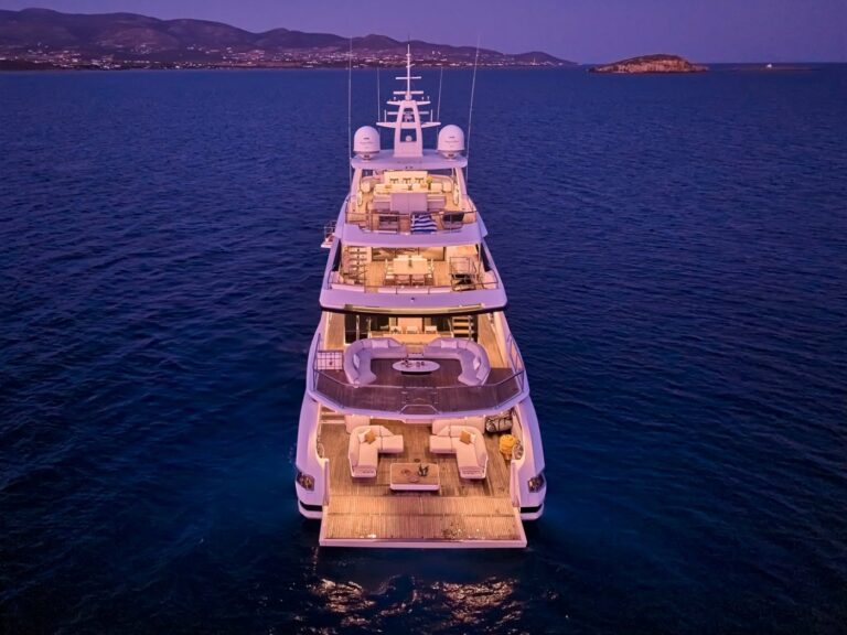 Aft Deck Relaxation Area