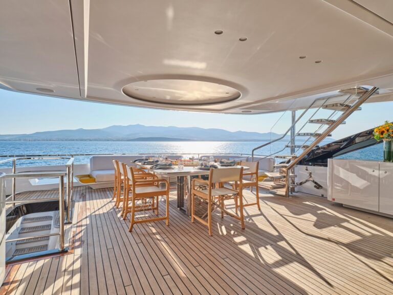 Exterior Dining Area