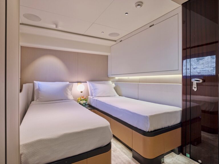 Cabin With Double Bed