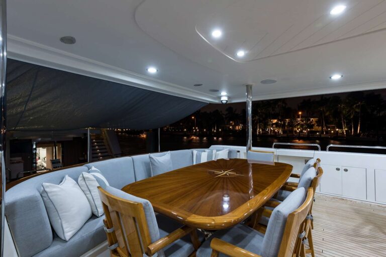 Aft Deck Seating