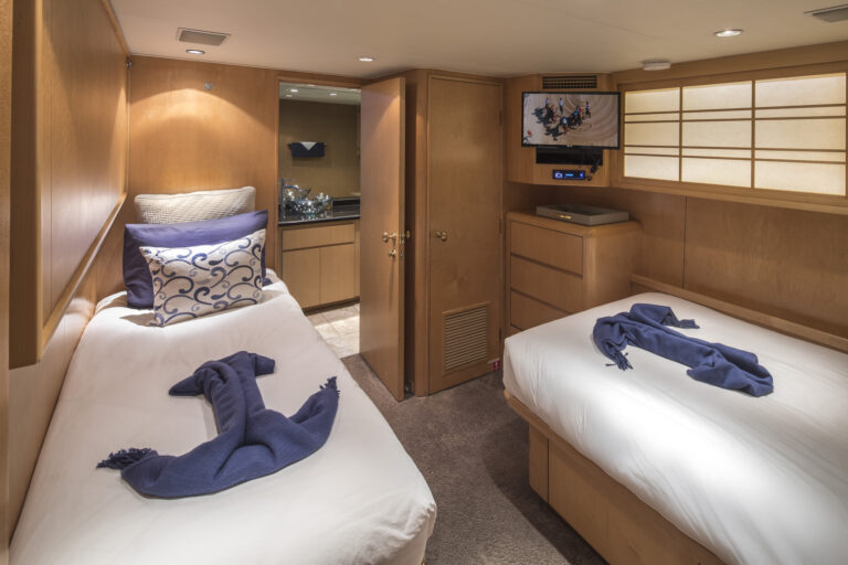 Twin Guest Cabin