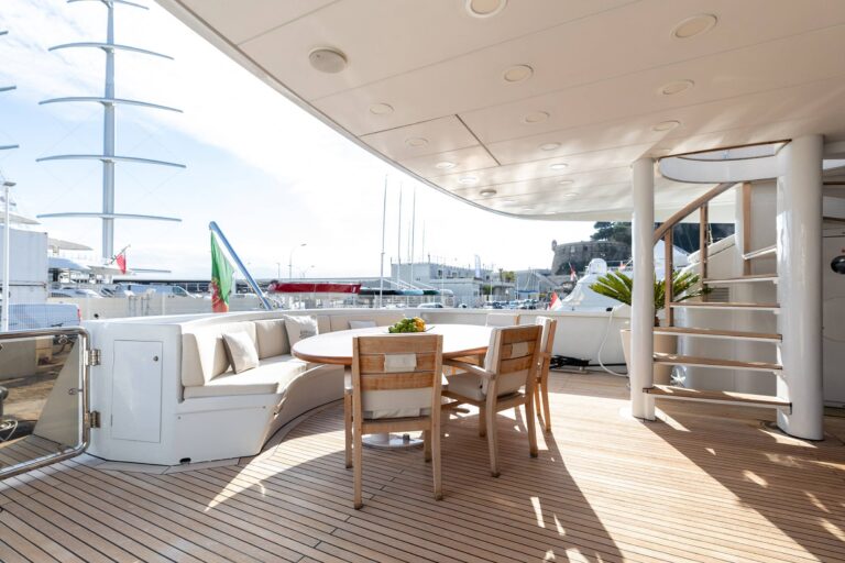 Main Deck Aft