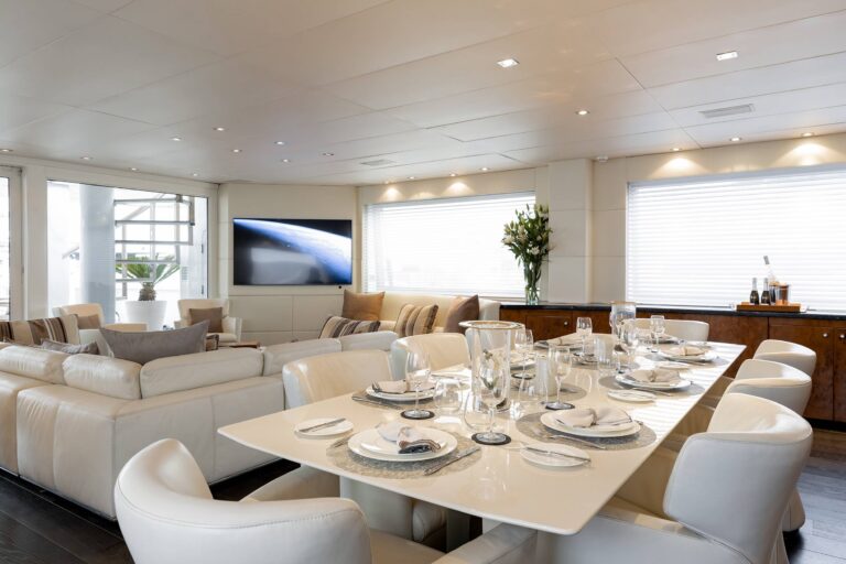 Main Salon Dining