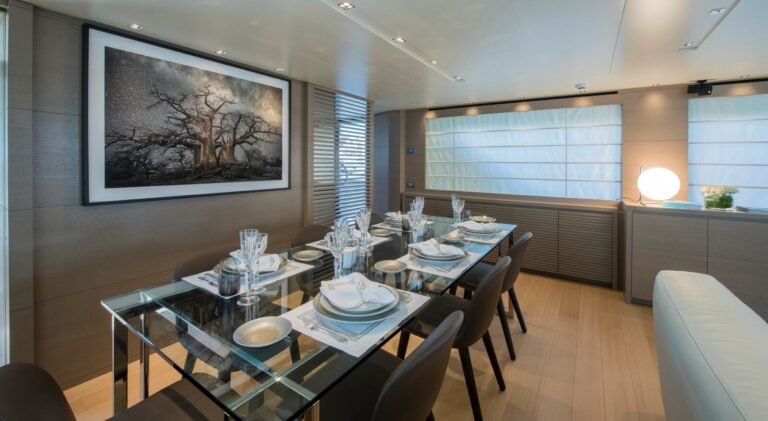 Main Salon Dining