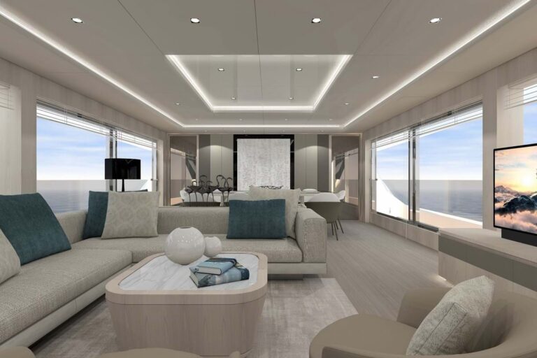 Main salon lounge