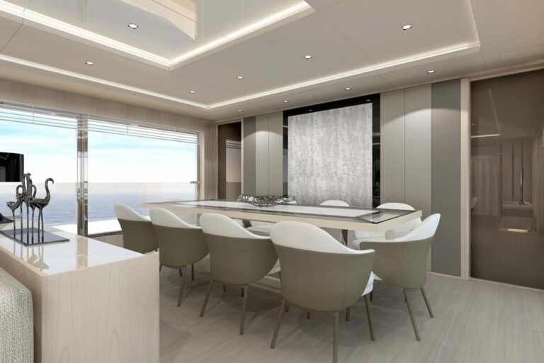 Main salon dining