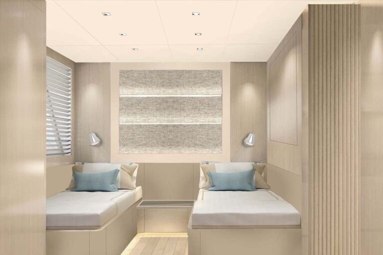 Twin cabin
