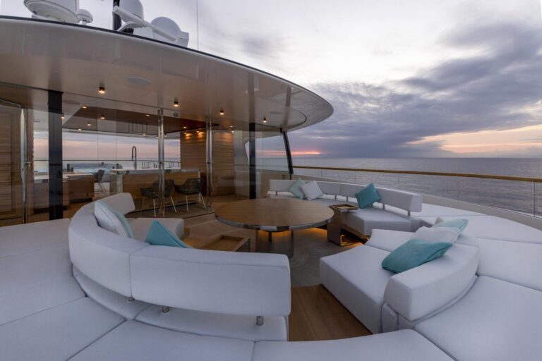 Sun Deck View Aft