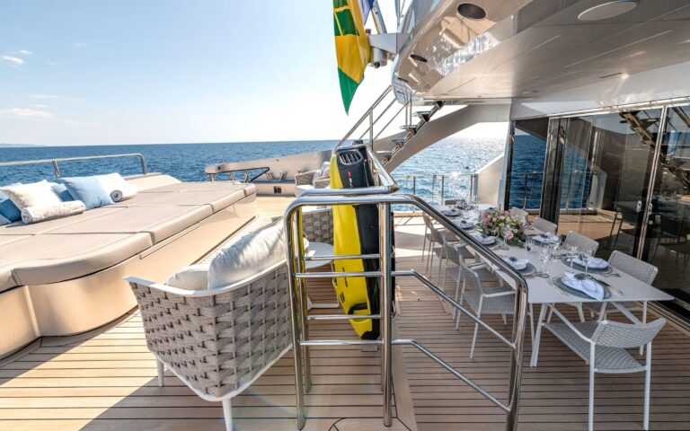 Exterior Relaxation Area With Dining