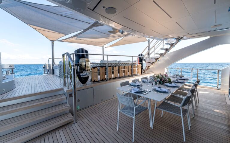 Exterior Dining Area