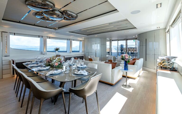 Main Salon With Dining