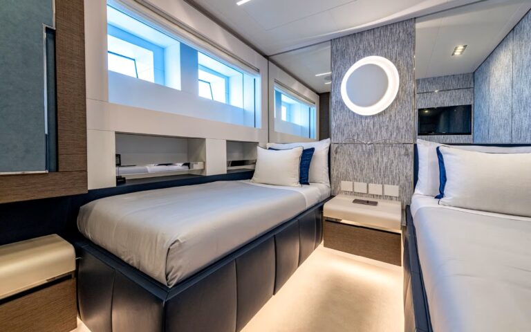 Cabin With Double Bed