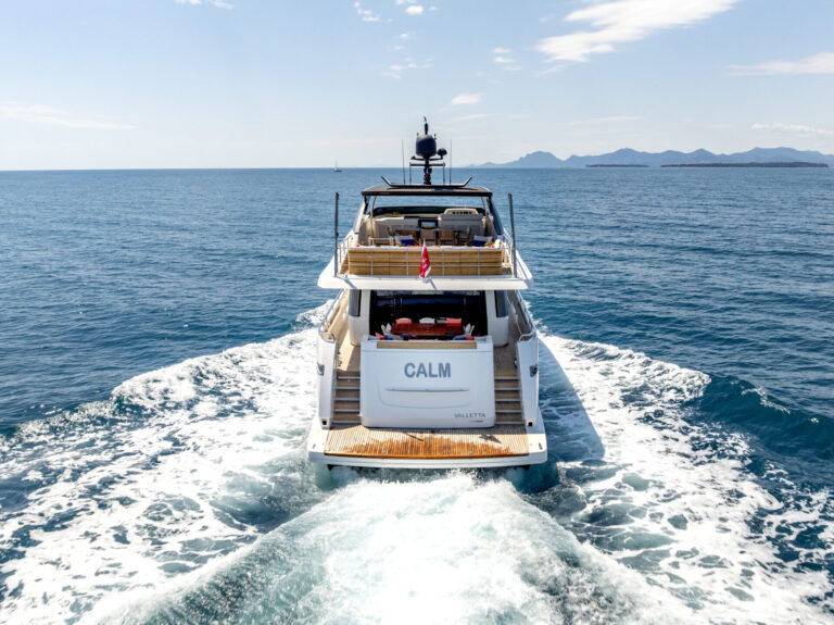 Aft View