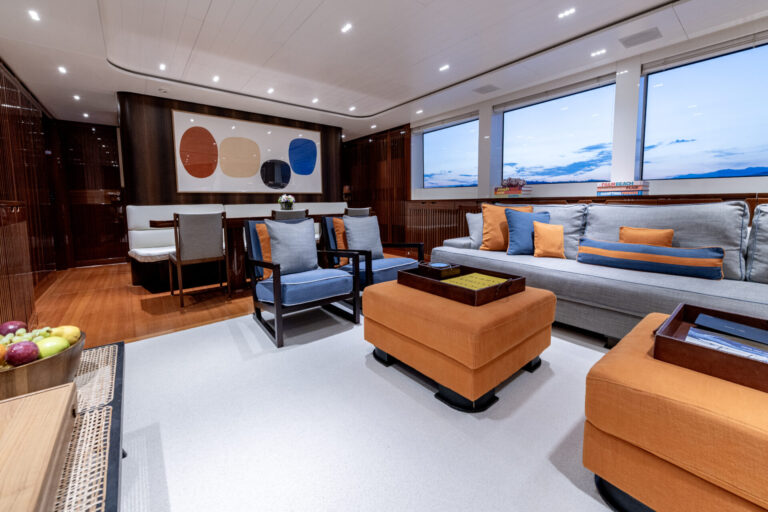 Main Saloon Area