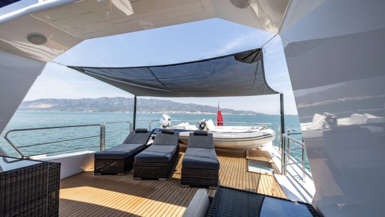 Sun Deck Sun Beds