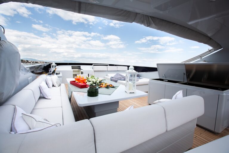 Exterior Seating Area