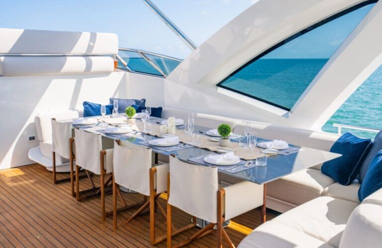 Exterior Dining Area