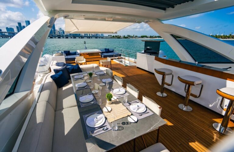 Exterior Dining Area