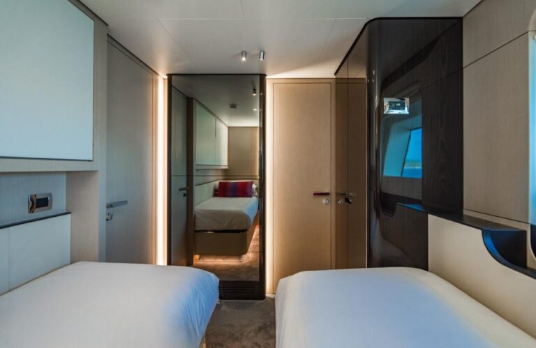 Cabin With Double Bed
