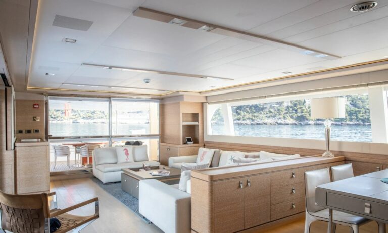 Main Salon View Aft