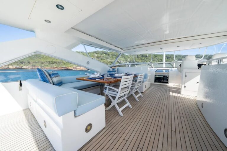 Exterior Relaxation Area With Dining