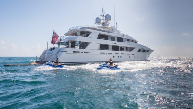 Profile Of The Yacht