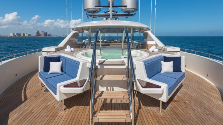 Sun Deck Jacuzzi