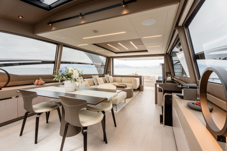 Main Salon View Aft