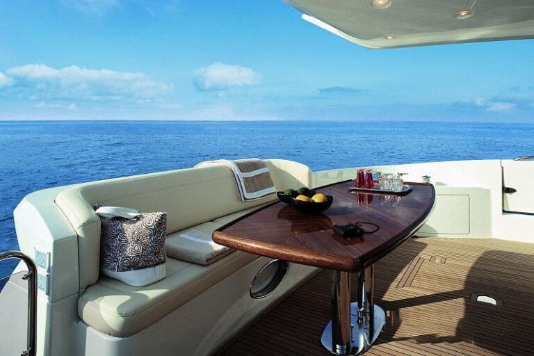 Aft Deck Table