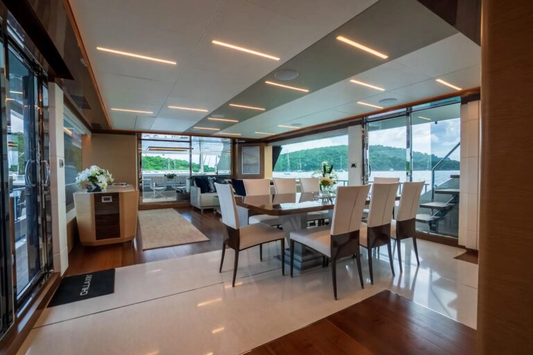 Main Deck Interior