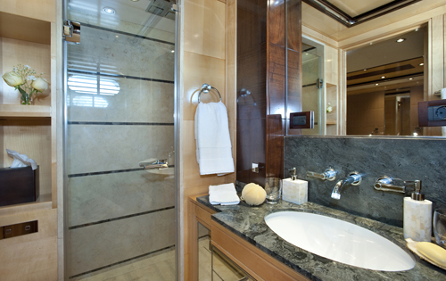 MY CHRISTINA G - Guest ensuite