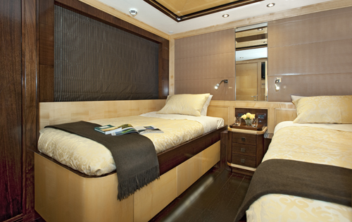 MY CHRISTINA G - Guest twin cabin