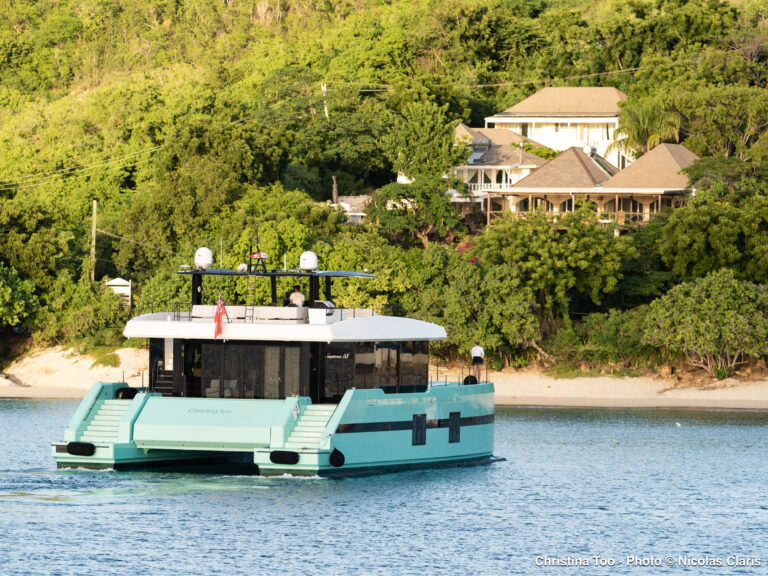 Aft View