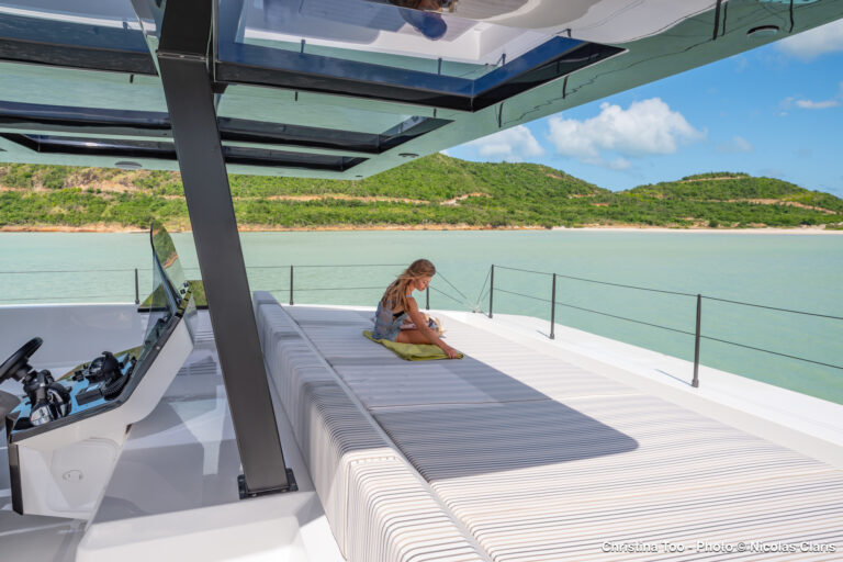 Sunbathing Area