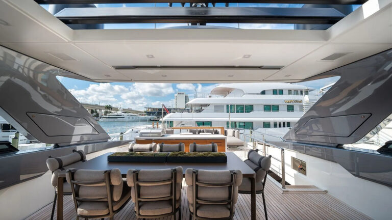 Sun Deck View Aft