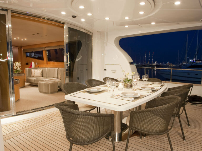 Alfresco Dining Area