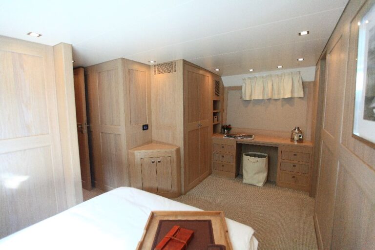 MY CONQUEST OF 1966 - Master cabin 2
