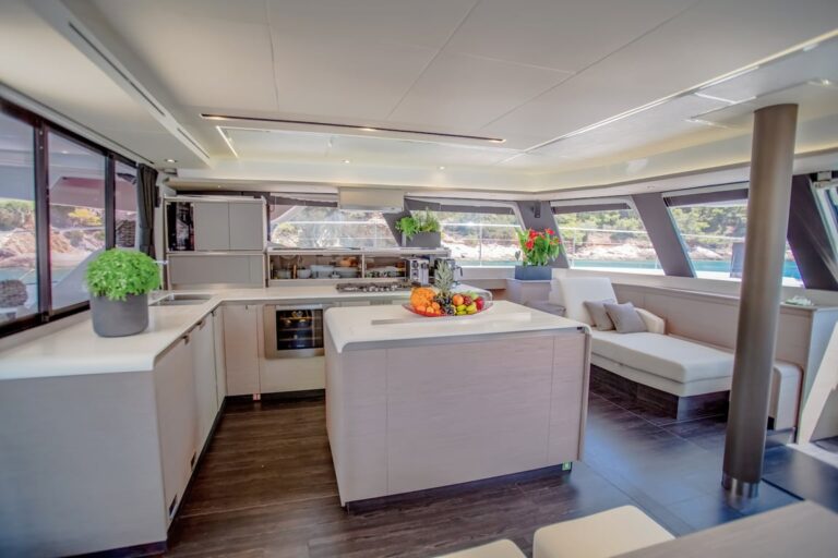 Main Salon Galley