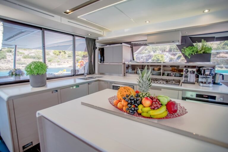 Main Salon Galley