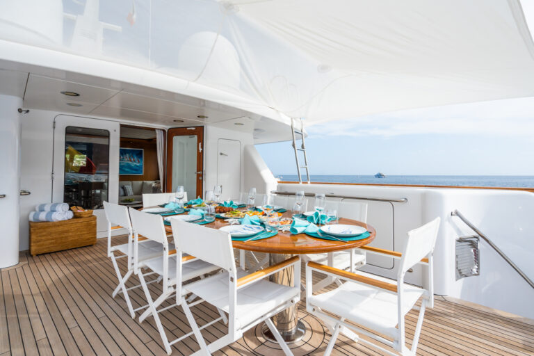 Al Fresco Dining Area