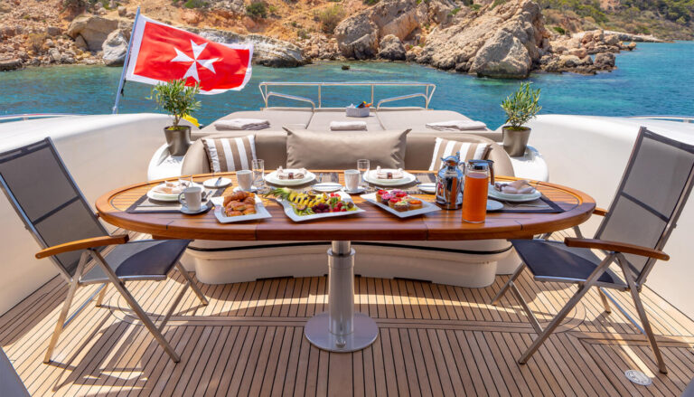 Aft Deck Dining