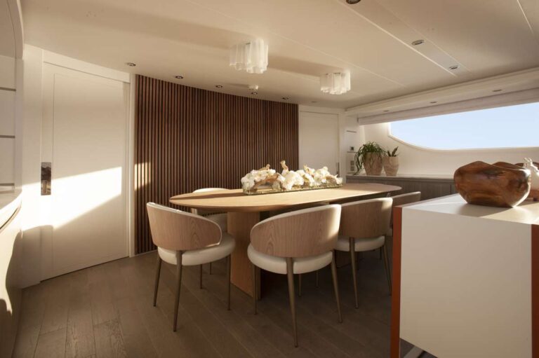 Main Salon Dining