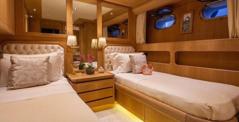 Cabin With Double Bed