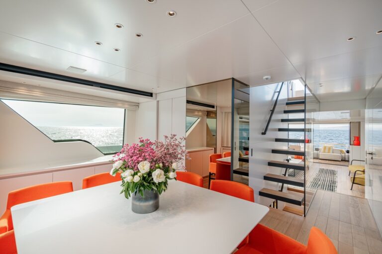 Main Salon Dining