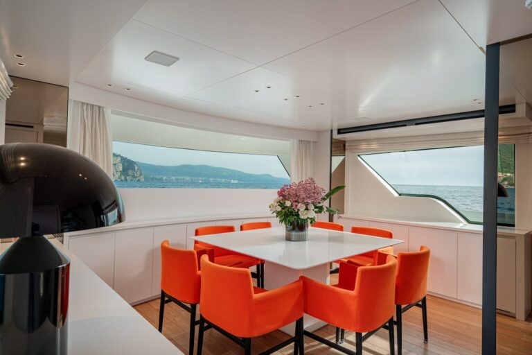Main Salon Dining