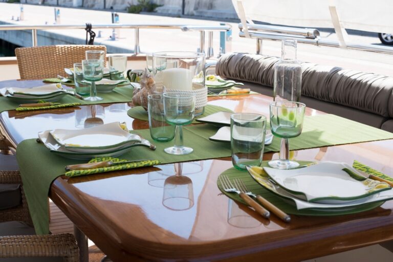Aft Deck Dining