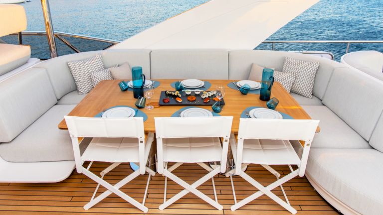 Alfresco Dining Area