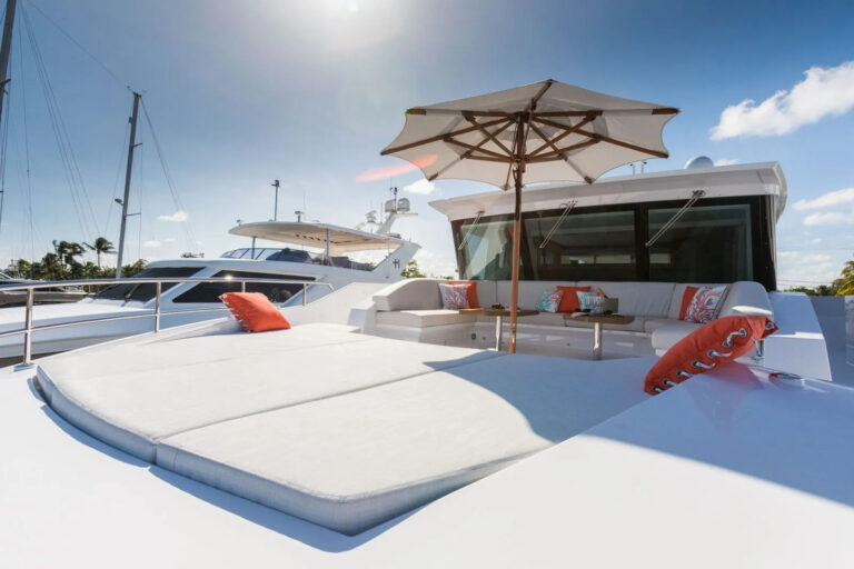 Fore Deck Sun Pads
